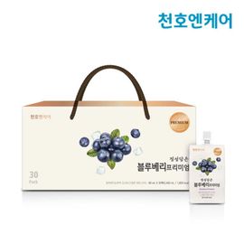 [ChunhoNcare] Blueberry Premium Extract Juice 80ml X 30Sticks-Premium Quality, No Sugar Added-Made in Korea